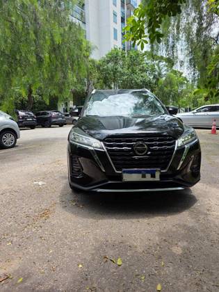 NISSAN KICKS 1.6 16V FLEXSTART EXCLUSIVE XTRONIC NISSAN KICKS 1.6 16V FLEXSTART EXCLUSIVE XTRONIC